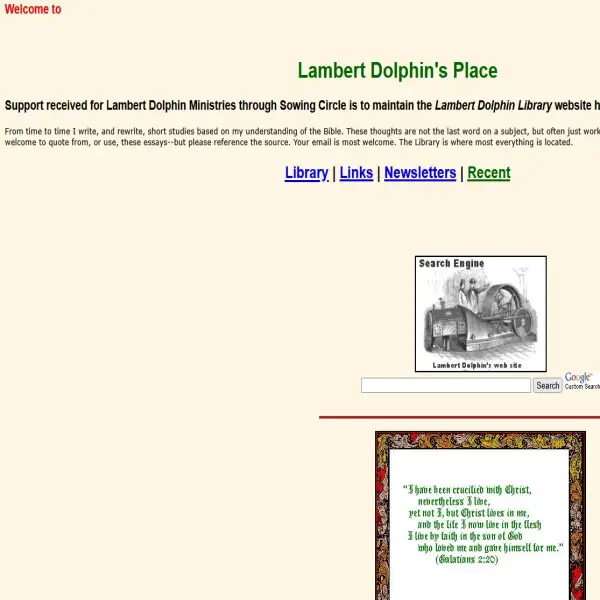 Lambert Dolphin's Place